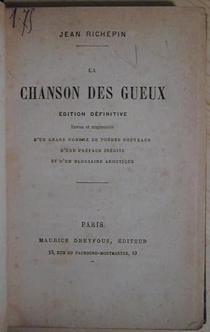 La chanson des gueux