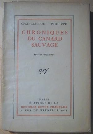 Chroniques du canard sauvage