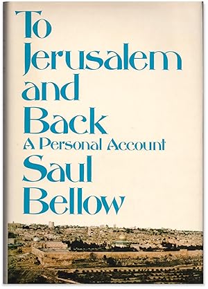To Jerusalem and Back.