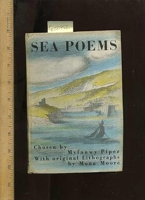 Seller image for New excursions Into English Poetry : Sea Poems [UK Edition, poetry about the Ocean, Majesty, Power, folklore] for sale by GREAT PACIFIC BOOKS