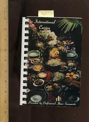 International Cuisine [California Home Economics Teachers]