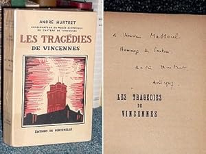 Imagen del vendedor de Les tragdies de Vincennes a la venta por Le Beau Livre