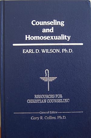 Seller image for Counseling and Homosexuality for sale by First Class Used Books