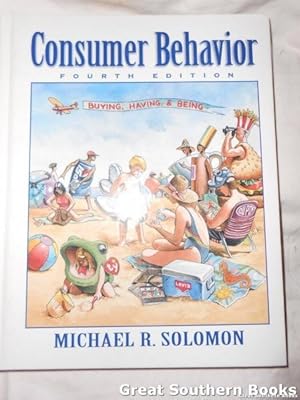 Seller image for Consumer Behavior: Buying, Having, and Being for sale by Great Southern Books