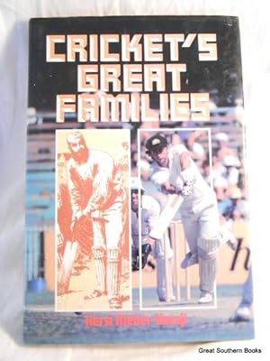 Imagen del vendedor de Cricket's Great Families a la venta por Great Southern Books
