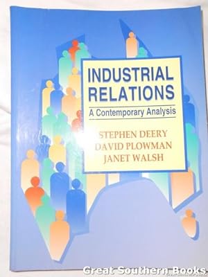 Seller image for Industrial Relations A Contemporary Analysis for sale by Great Southern Books