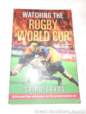 Imagen del vendedor de Watching the Rugby World Cup a la venta por Great Southern Books