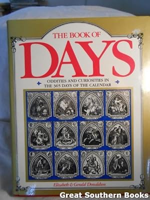 Imagen del vendedor de The Book of Days a la venta por Great Southern Books