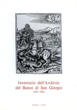 Imagen del vendedor de Inventario dell'Archivio del Banco di San Giorgio.1407-1805. vol.IV: Debito pubblico. tomo 2. a la venta por FIRENZELIBRI SRL