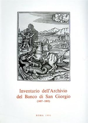 Imagen del vendedor de Inventario dell'Archivio del Banco di San Giorgio.1407-1805. vol.III: Debito pubblico. tomo 4. a la venta por FIRENZELIBRI SRL