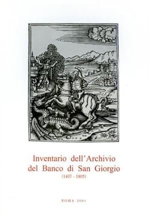 Imagen del vendedor de Inventario dell'Archivio del Banco di San Giorgio.1407-1805. vol.II: Affari Generali. tomo 1. a la venta por FIRENZELIBRI SRL