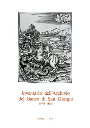 Imagen del vendedor de Inventario dell'Archivio del Banco di San Giorgio.1407-1805. vol.IV: Debito pubblico. tomo 6. a la venta por FIRENZELIBRI SRL