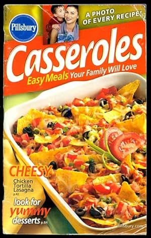 Immagine del venditore per Pillsbury Casseroles: Easy Meals Your Family Will Love venduto da Inga's Original Choices