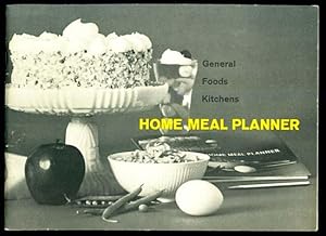 Immagine del venditore per General Foods Kitchens Home Meal Planner venduto da Inga's Original Choices