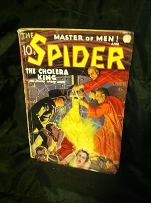 The Spider: Master of Men! April 1936, Vol. 8 #3: The Cholera King by Stockbridge, Grant & Others