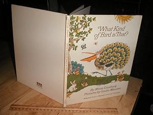 Immagine del venditore per What Kind of Bird is That? venduto da The Vintage BookStore
