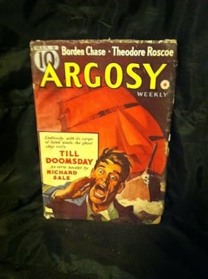 Seller image for ARGOSY MARCH 9, 1940 VOLUME 297 NUMBER 4 for sale by Earthlight Books