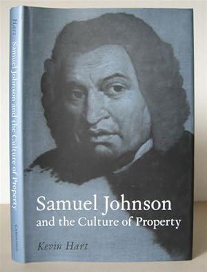 Samuel Johnson and the Culture of Property.