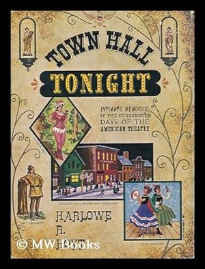 Seller image for Town Hall Tonight for sale by MW Books