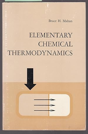 Immagine del venditore per Elementary Chemical Thermodynamics venduto da Laura Books