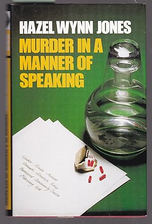 Seller image for Murder in a Manner of Speaking for sale by Laura Books