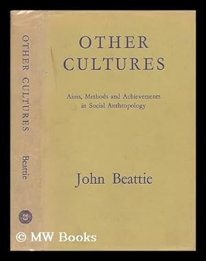 Seller image for Other Cultures; Aims, Methods and Achievements in Social Anthropology for sale by MW Books Ltd.