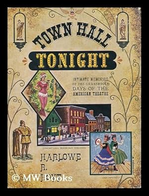 Seller image for Town Hall Tonight for sale by MW Books Ltd.