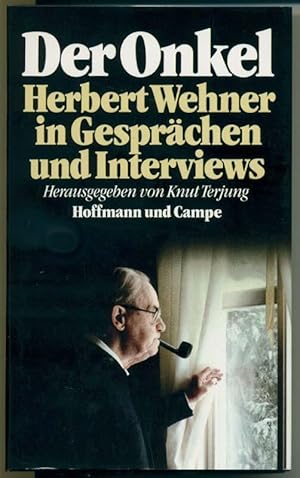 Bild des Verkufers fr Der Onkel - Herbert Wehner in Gesprchen und Interviews zum Verkauf von Antiquariat Hoffmann