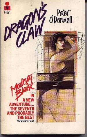 Imagen del vendedor de Dragon's Claw - Modesty Blaise #8 a la venta por West Portal Books