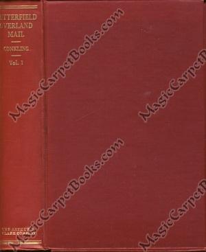 Seller image for The Butterfield Overland Mail, 1857-1869 for sale by Magic Carpet Books
