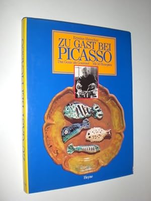 Bild des Verkufers fr Zu Gast bei Picasso. Das Genie als Gourmet. Mit 50 Rezepten. Text Ermine Herscher in Zusammenarbeit mit Agns Carbonell. Ikonographie Janine Herscher. Rezepte Redaktion von Josseline Rigot. Aus dem Franzsischen von Ingrid Hacker-Klier. zum Verkauf von Stefan Kpper