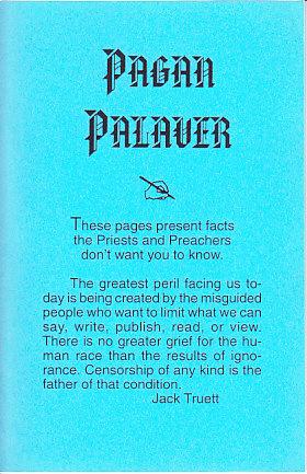 Pagan Palaver - 6 Issues