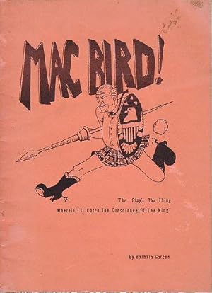 Image du vendeur pour Mac Bird mis en vente par Monroe Bridge Books, MABA Member