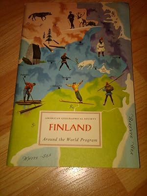 Seller image for Finland: Around the World Program ( American Gerographical Society) for sale by H&G Antiquarian Books