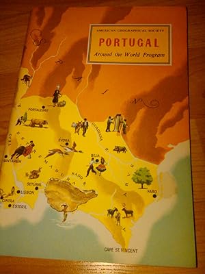 Imagen del vendedor de Portugal: Around the World Program ( American Gerographical Society) a la venta por H&G Antiquarian Books