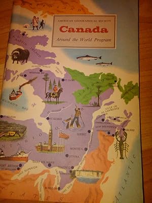 Immagine del venditore per Canada: Around the World Program ( American Gerographical Society) venduto da H&G Antiquarian Books