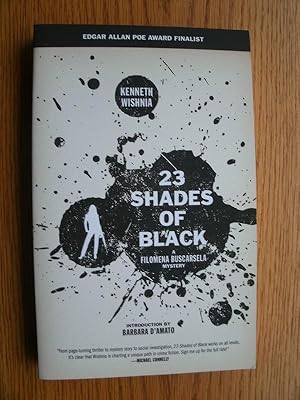 Seller image for 23 Shades of Black for sale by Scene of the Crime, ABAC, IOBA