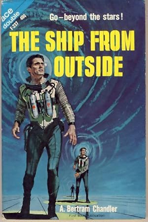 Bild des Verkufers fr The Ship From Outside. / Beyond the Galactic Rim zum Verkauf von Parigi Books, Vintage and Rare