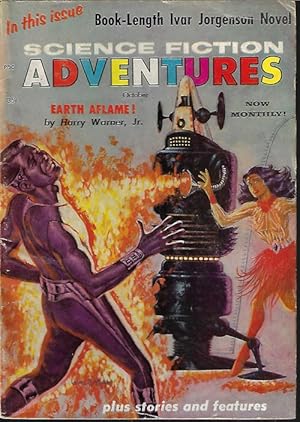 Immagine del venditore per SCIENCE FICTION ADVENTURES: October, Oct. 1957 venduto da Books from the Crypt