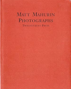 Seller image for Matt Mahurin: Photographs for sale by Vincent Borrelli, Bookseller
