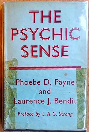 Bild des Verkufers fr THE PSYCHIC SENSE zum Verkauf von Douglas Books