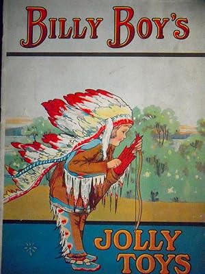 Seller image for Billy Boy's Jolly Toys for sale by Basket Case Books