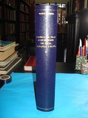 Imagen del vendedor de CRNICA DEL VIAJE A LAS REGIONES DEL PLATA, PARAGUAY Y BRASIL. Reproduccin y Versin Paleogrfica del Manuscrito de Stuttgart. Traducido al Castellano por Edmundo Wernike, con Anotaciones Crticas. Precedido Todo de Estudios Publicados en Alemania y Argentina a la venta por Ernesto Julin Friedenthal