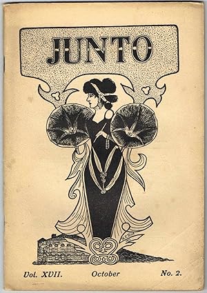 Bild des Verkufers fr (The) JUNTO: Vol. XVII, No. 2, October 1910 zum Verkauf von SUNSET BOOKS