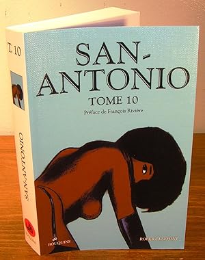 SAN ANTONIO (tome 10) (Bouquins)