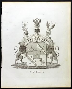 Wappen des Grafen Siewers (1837)