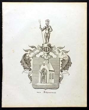 Wappen derer von Scheurmann (1837)