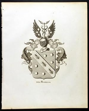 Wappen derer von Reutern (1837)