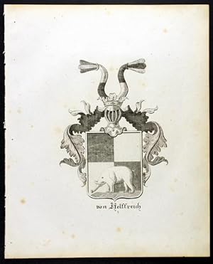 Wappen derer von Helffreich (1837)