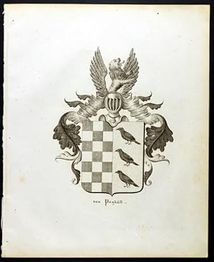 Wappen derer von Payküll (1837)